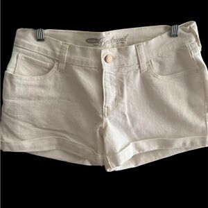 Old Navy Women's White Shorts